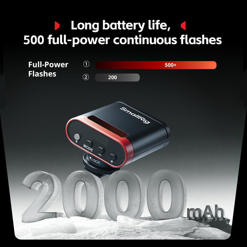 SmallRig 5374 RS20 mini Speedlite Flash