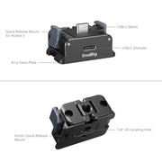 SmallRig 5376 Battery Adapter Plate ของแท้ ประกันศูนย์ไทย