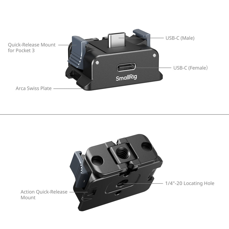 SmallRig 5376 Battery Adapter Plate ของแท้ ประกันศูนย์ไทย