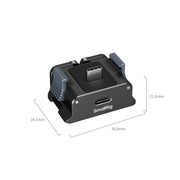 SmallRig 5376 Battery Adapter Plate สำหรับงานวิดีโอมืออาชีพ