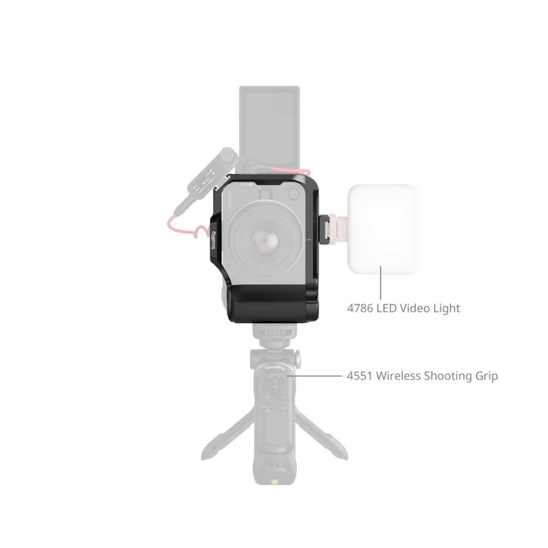 SmallRig Cage 5247 วัสดุแข็งแรงทนทาน