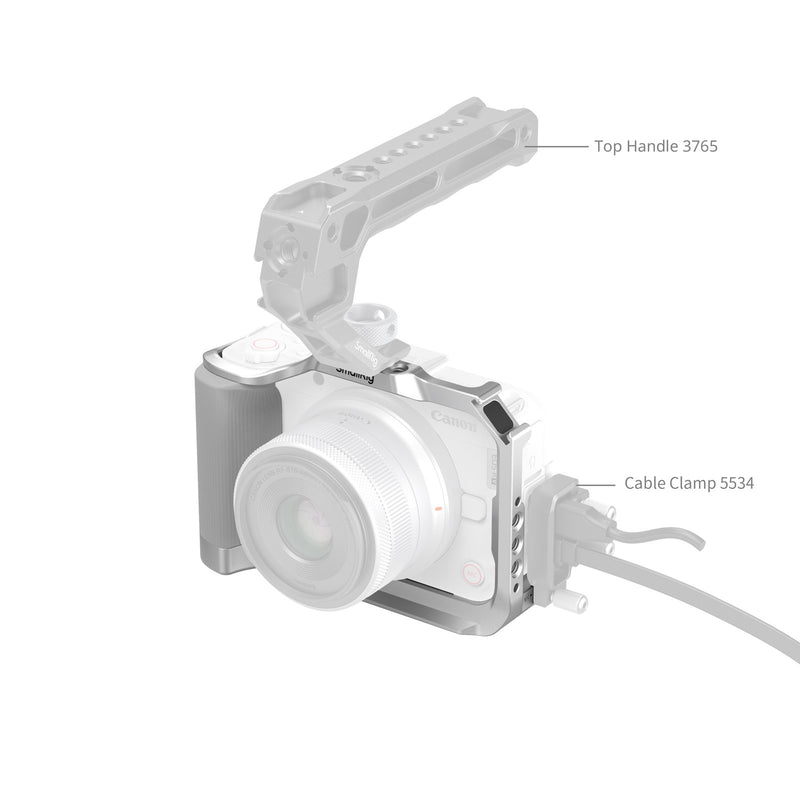 SmallRig 5428 Cage for Canon EOS R50 V (Silver)