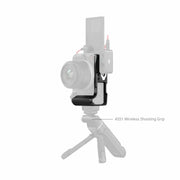 SmallRig 5429 L-Shaped Mount Plate with Handle for Canon EOS R50 V (Black)
