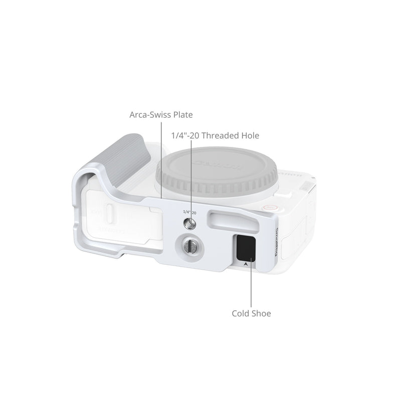 SmallRig 5430 L-Shaped Mount Plate วัสดุแข็งแรงทนทาน