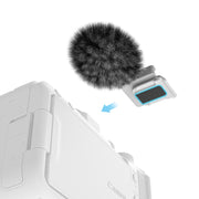 SmallRig 5434 Furry Windscreen Kit สำหรับงานวิดีโอมืออาชีพ