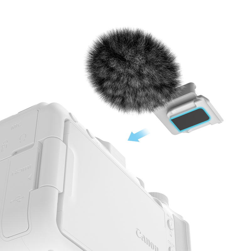SmallRig 5434 Furry Windscreen Kit สำหรับงานวิดีโอมืออาชีพ