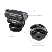 SmallRig 5436 Quick Release for DJI Osmo360 / Action 5 Pro / 4 / 3 with Cold Shoe Adapter