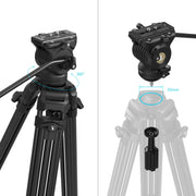 SmallRig 5440 AD14 Heavy-Duty Aluminum Alloy วัสดุแข็งแรงทนทาน