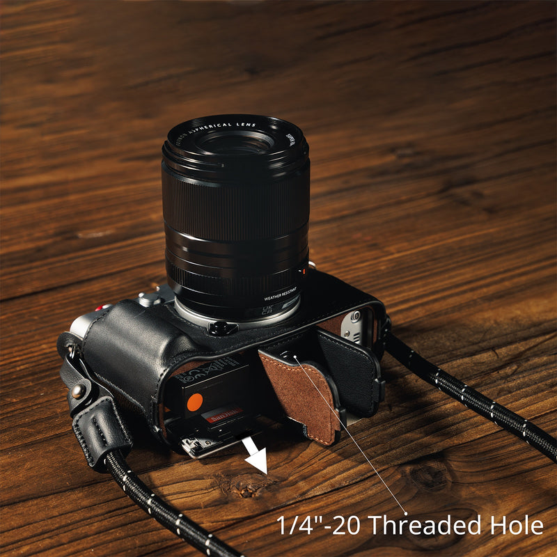 SmallRig 5450 Leather Case Kit สำหรับงานวิดีโอมืออาชีพ