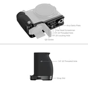 SmallRig 5466 L-Shaped Handle Cage Kit สำหรับงานวิดีโอมืออาชีพ