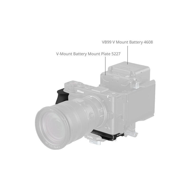 SmallRig 5466 L-Shaped Handle Cage Kit for Nikon ZR
