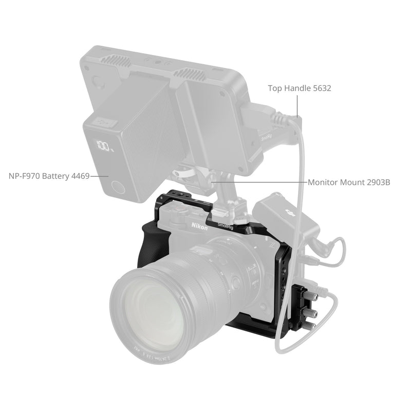 SmallRig 5467 Basic Cage Kit วัสดุแข็งแรงทนทาน