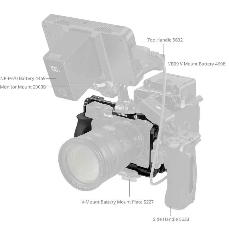 SmallRig 5467 Basic Cage Kit for Nikon ZR