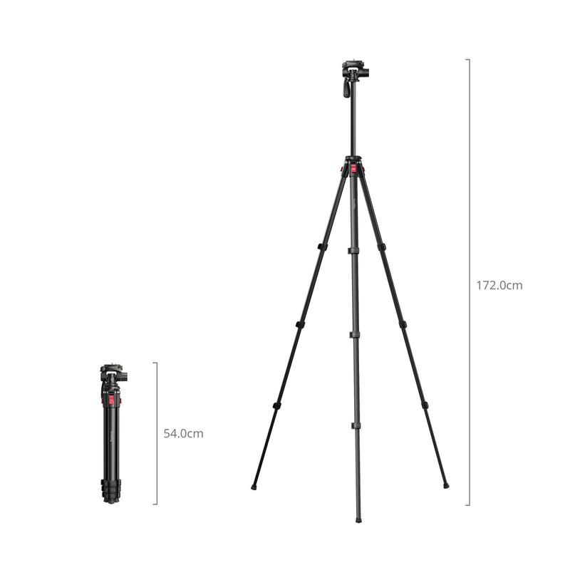 SmallRig 5474 Video Tripod วัสดุแข็งแรงทนทาน