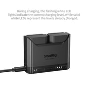 SmallRig 5489 Camera Battery Charger สำหรับงานวิดีโอมืออาชีพ