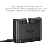 SmallRig 5490 Camera Battery Charger สำหรับงานวิดีโอมืออาชีพ