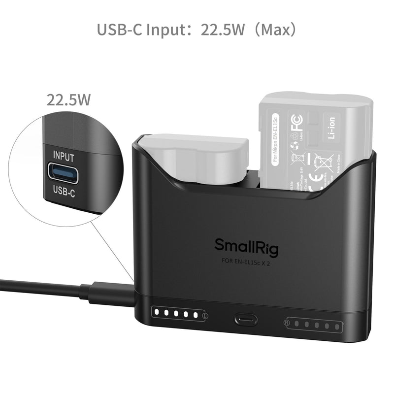 SmallRig 5491 Camera Battery Charger ของแท้ ประกันศูนย์ไทย