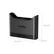 SmallRig 5491 Camera Battery Charger วัสดุแข็งแรงทนทาน