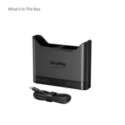 SmallRig 5491 Camera Battery Charger for EN-EL15c for Nikon Z5 / Z6 / Z7 / Z6 II / Z7 II / D7500 / D780
