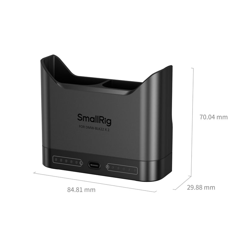 SmallRig 5492 Camera Battery Charger วัสดุแข็งแรงทนทาน