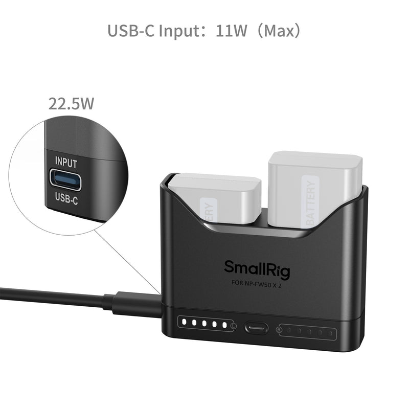 SmallRig 5493 Camera Battery Charger ของแท้ ประกันศูนย์ไทย