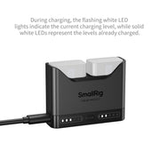 SmallRig 5493 Camera Battery Charger สำหรับงานวิดีโอมืออาชีพ
