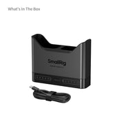 SmallRig 5493 Camera Battery Charger for NP-FW50 for Sony ZV-E10 / A6000 / A6300 / A6400 / A6500