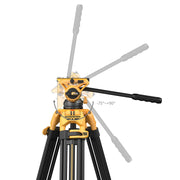 SmallRig AD-01 BumbleBee tripod with DJI RS and Manfrotto plates