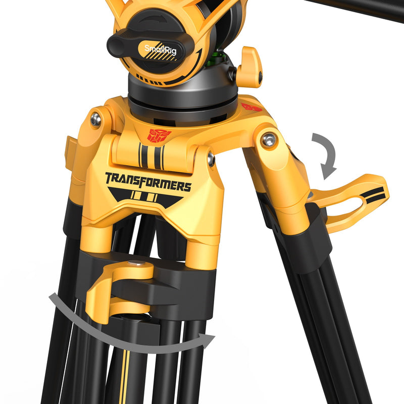 SmallRig AD-01 BumbleBee tripod with flip leg locks