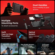 SmallRig 5540 5541 Mobile Dual Handheld สำหรับงานวิดีโอมืออาชีพ