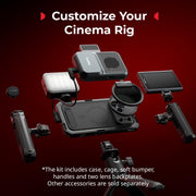 SmallRig 5540 5541 Mobile Dual Handheld ติดตั้งใช้งานง่าย