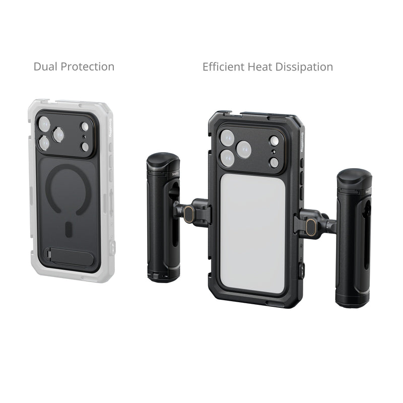 SmallRig 5540 5541 Mobile Dual Handheld Kit iPhone 17 Pro / Pro Max