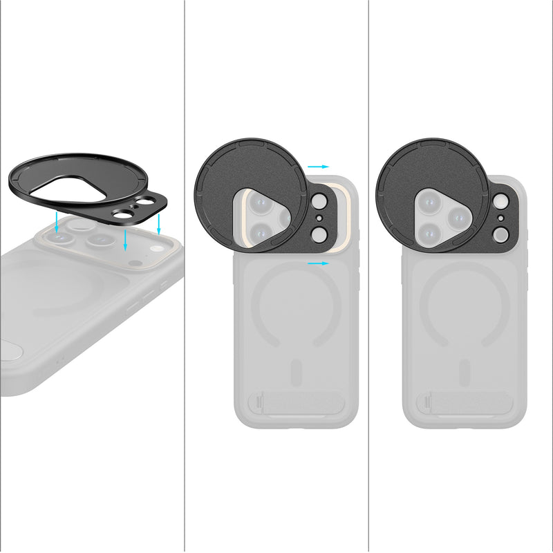 SmallRig 5547 5548 FilMov Filter Adapter สำหรับงานวิดีโอมืออาชีพ