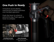SmallRig 5565 Carbon Fiber Video Monopod