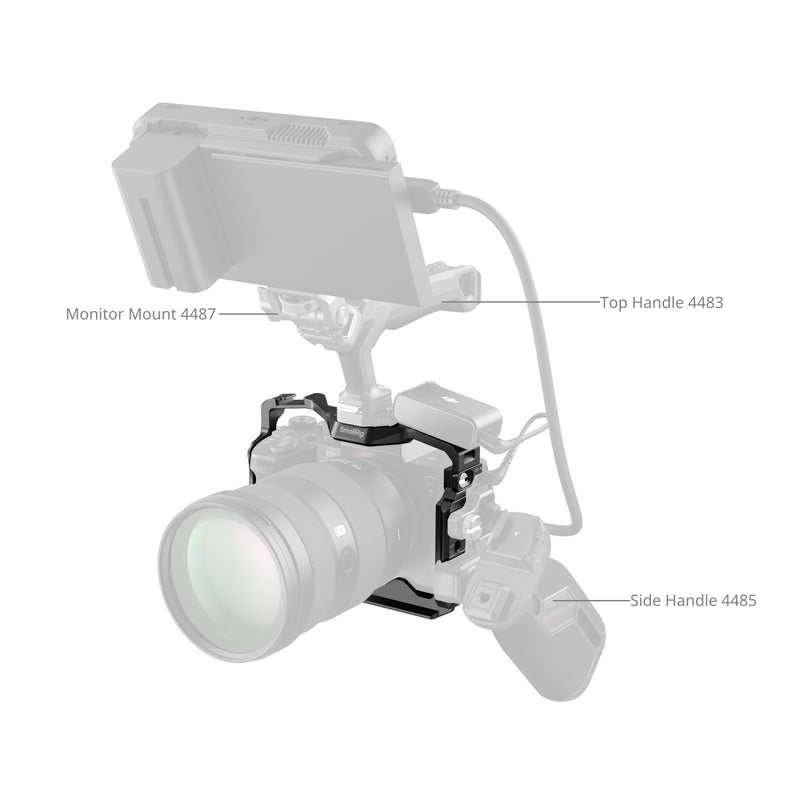 SmallRig 5583 Cage วัสดุแข็งแรงทนทาน