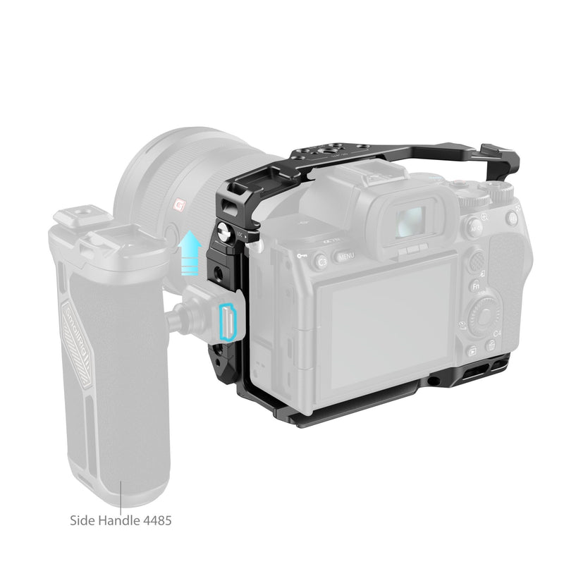 SmallRig 5583 Cage with Airtag Slot for Sony A7 V / A7R V / A7 IV / A7S III / A1 / A7R IV