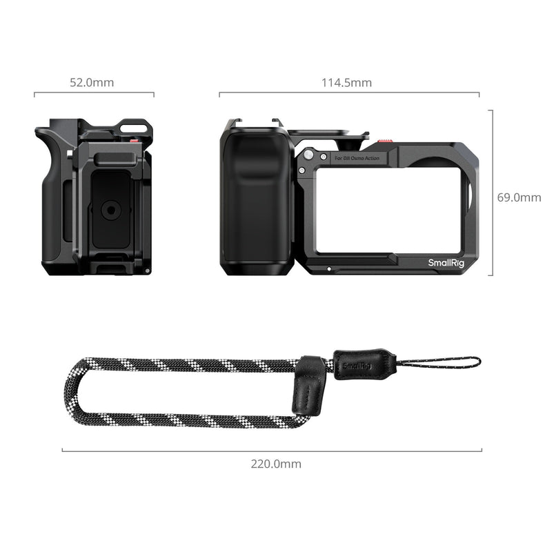 SmallRig 5602 Cage Kit วัสดุแข็งแรงทนทาน