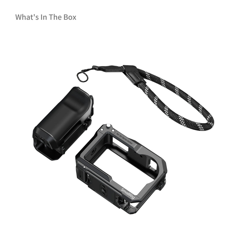 SmallRig 5602 Cage Kit for DJI Osmo Action 5 Pro / 4 / 3