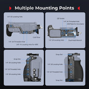 SmallRig 5647 Cage Kit สำหรับงานวิดีโอมืออาชีพ