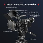 SmallRig 5647 Cage Kit with Top Handles for Nikon ZR