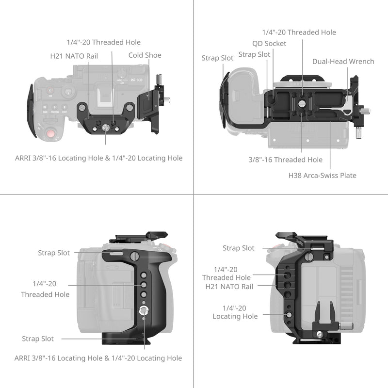 SmallRig 5656 Cage Kit ของแท้ ประกันศูนย์ไทย