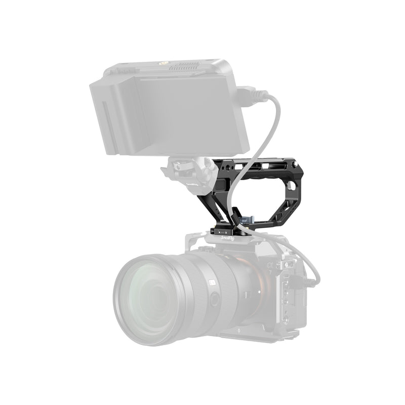 SmallRig 5661 D-Style Top Handle สำหรับงานวิดีโอมืออาชีพ