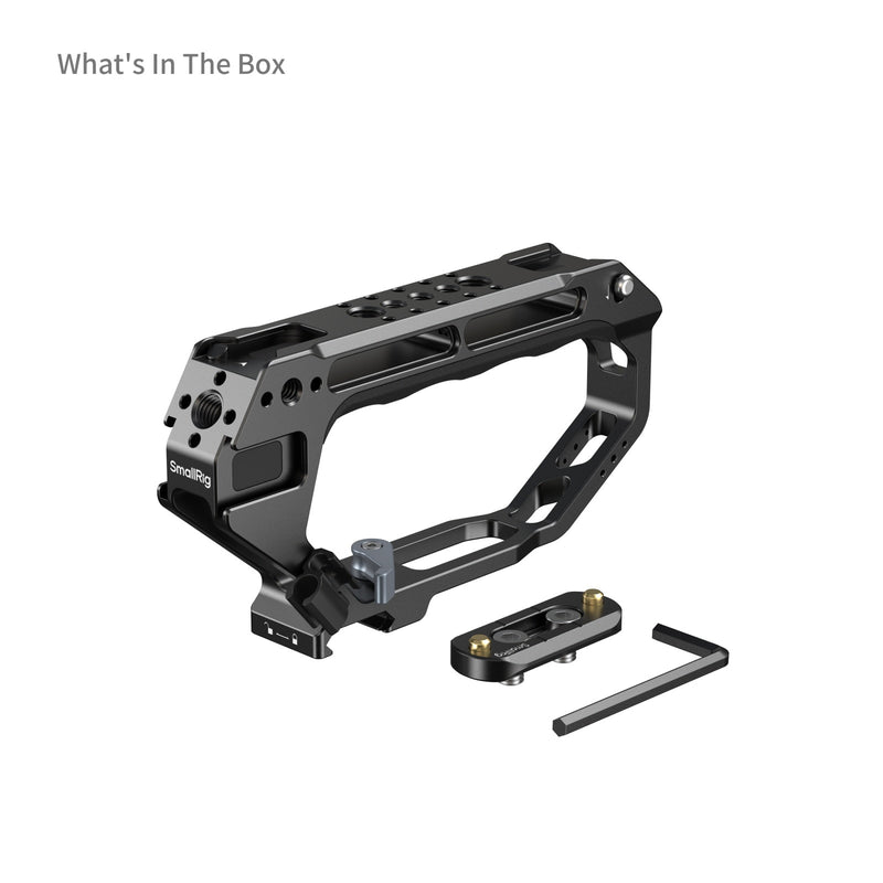 SmallRig 5661 D-Style Top Handle with NATO Clamp
