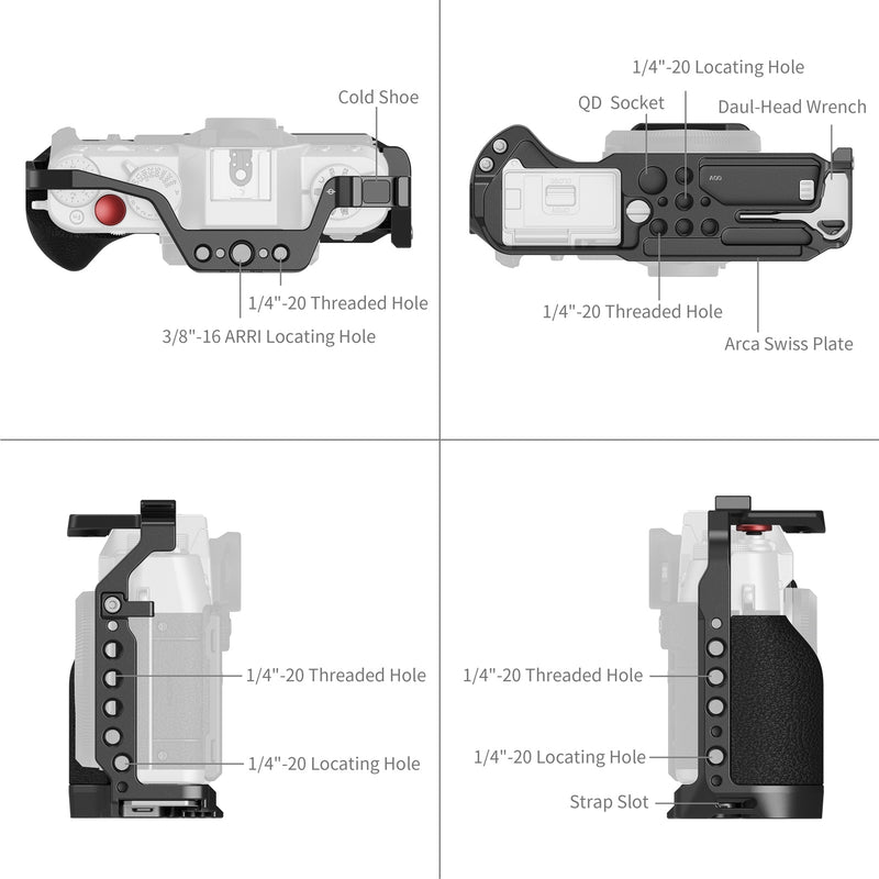 SmallRig 5662 Cage ของแท้ ประกันศูนย์ไทย