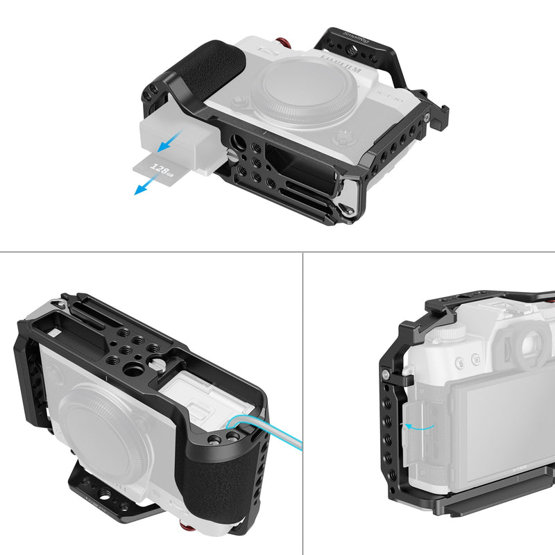 SmallRig 5662 Cage สำหรับงานวิดีโอมืออาชีพ