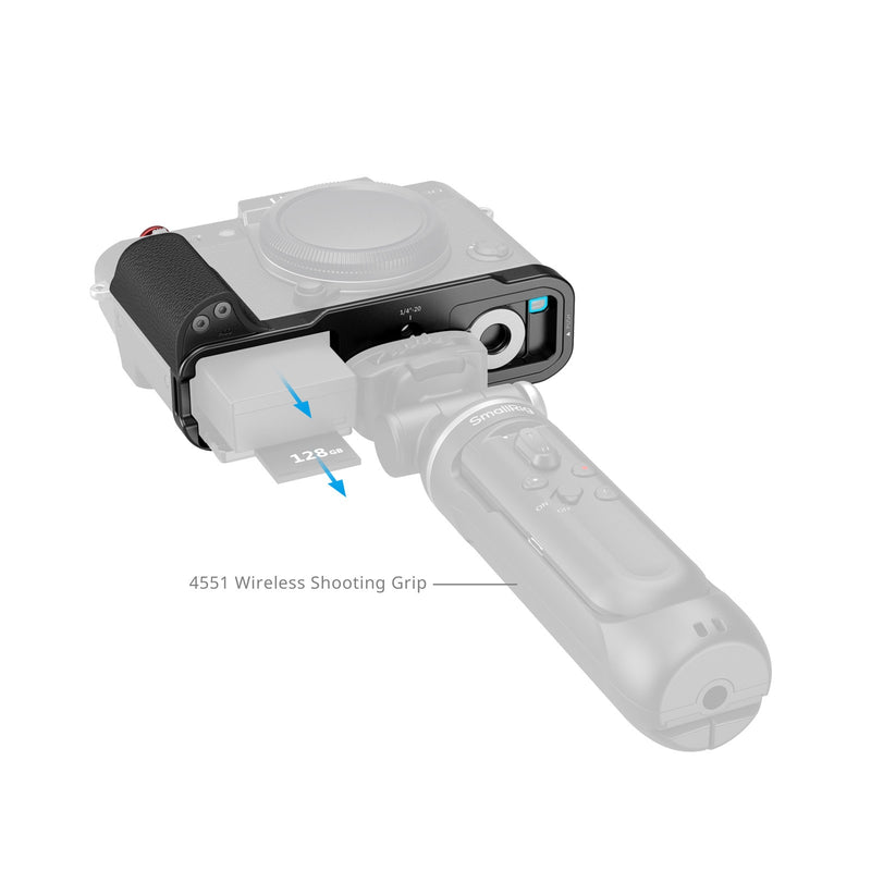 SmallRig 5663 5664 5665 L-Shaped Mount สำหรับงานวิดีโอมืออาชีพ