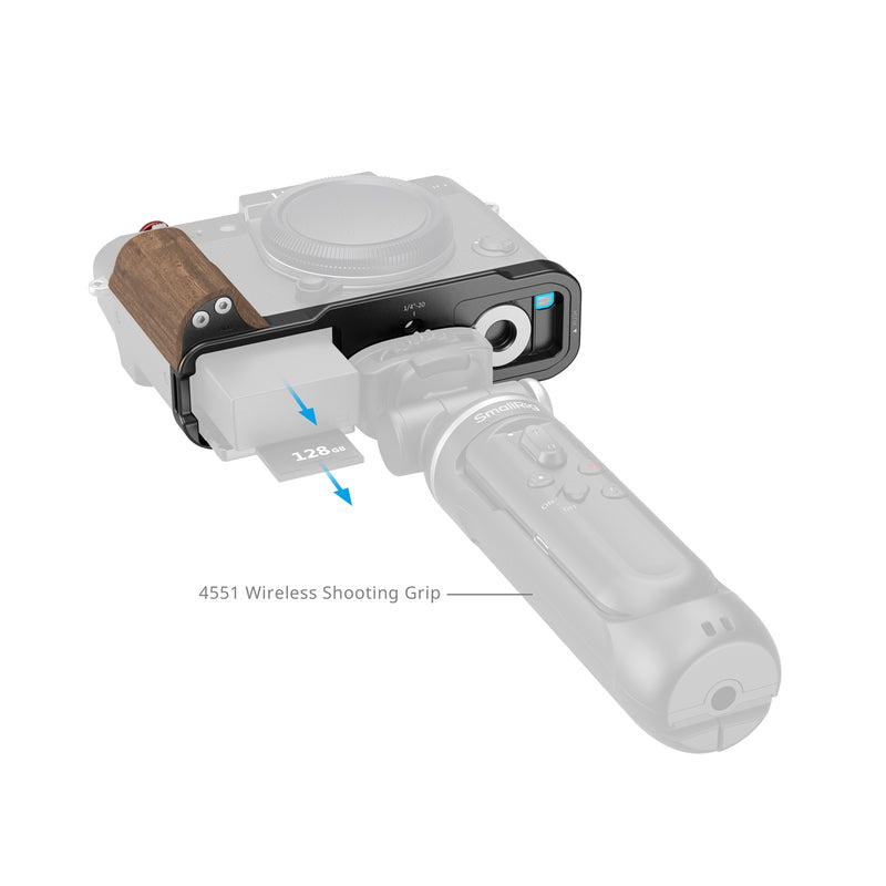 SmallRig 5666 5667 5668 L-Shaped Mount สำหรับงานวิดีโอมืออาชีพ