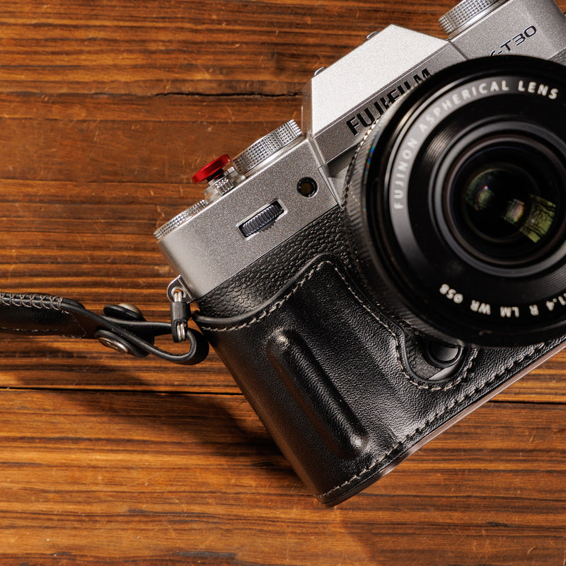 SmallRig 5669 5670 Leather Half Case ติดตั้งใช้งานง่าย