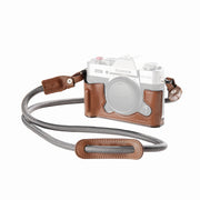 SmallRig 5669 5670 Leather Half Case Kit for FUJIFILM X-T30 / X-T30 II / X-T30 III