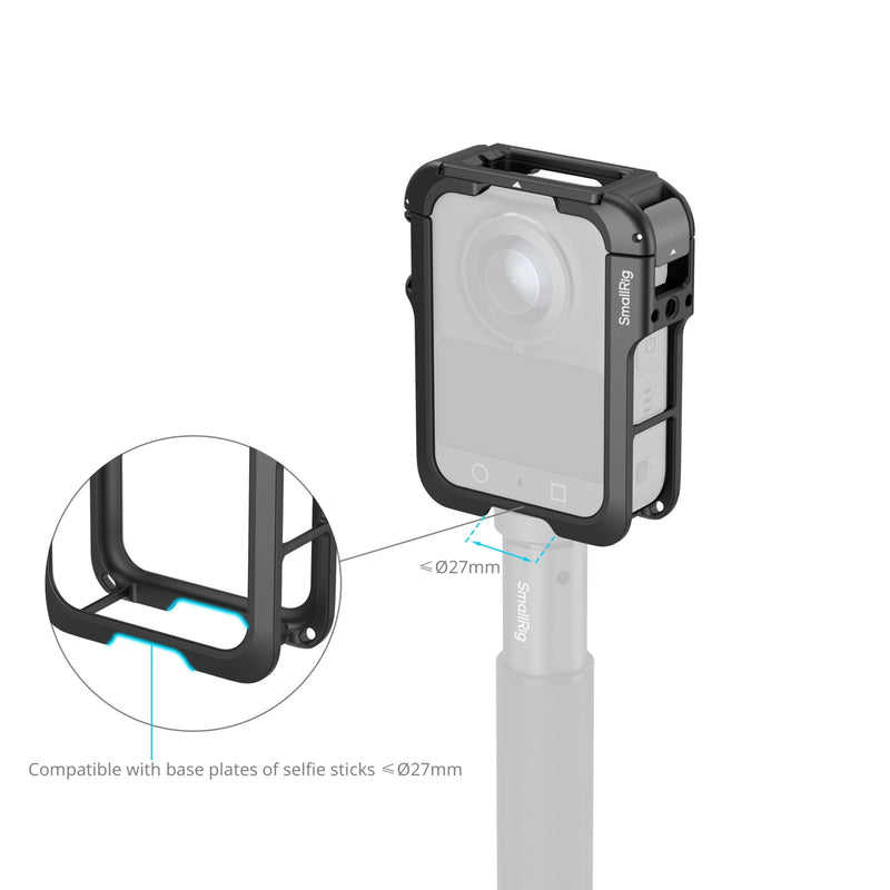 SmallRig 5704 Cage for DJI Osmo 360
